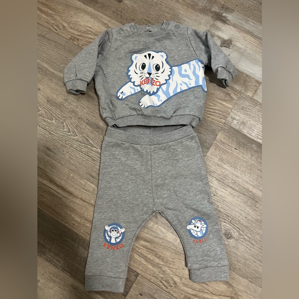 Kenzo Kid sweater & pant set 6M